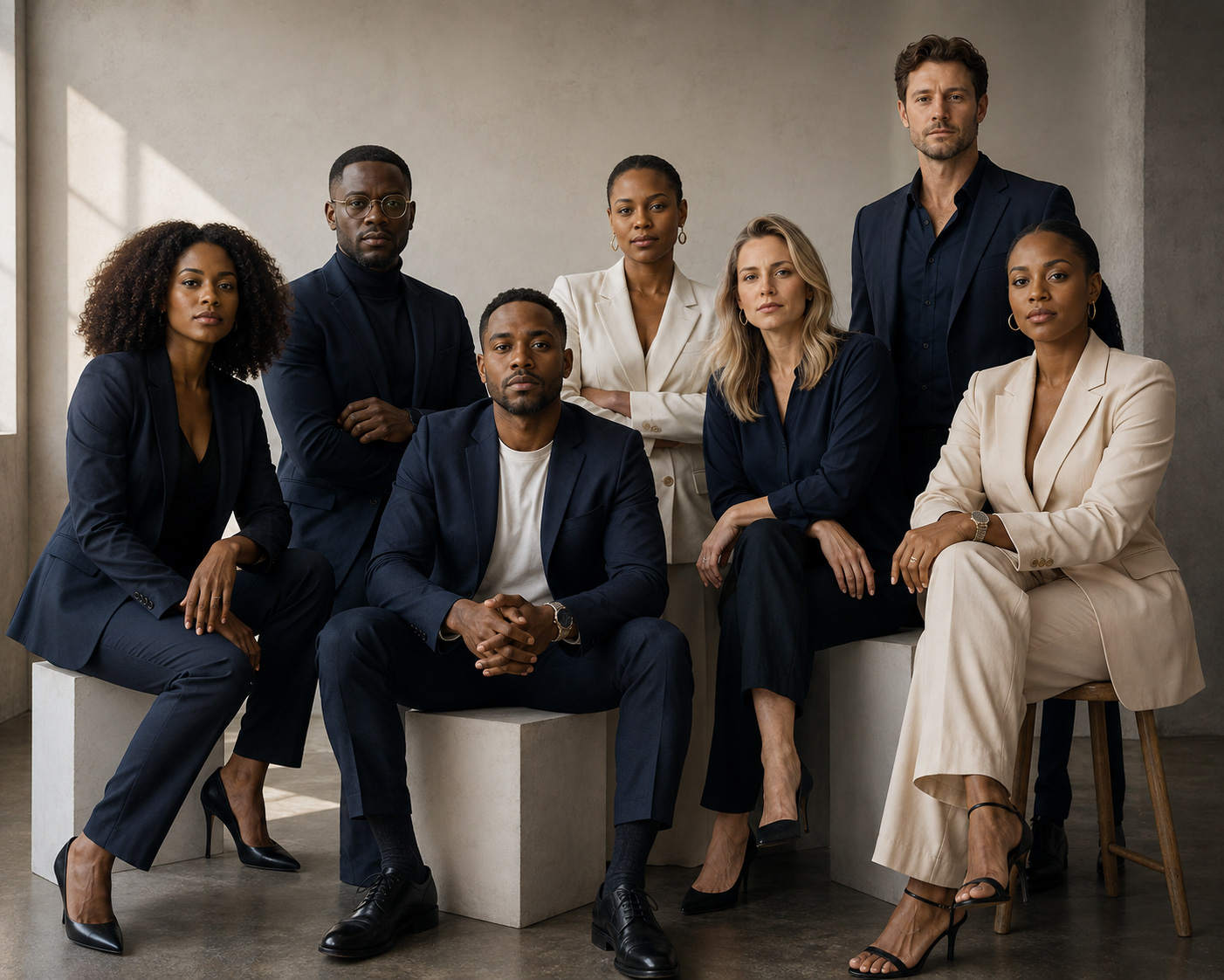 The people behind the work